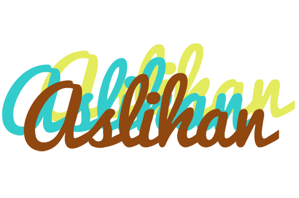 Aslihan cupcake logo