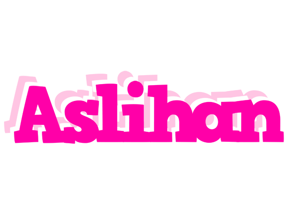 Aslihan dancing logo
