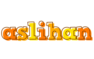 Aslihan desert logo