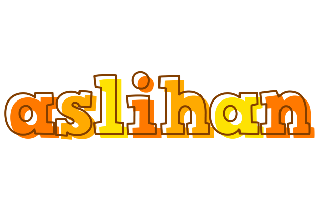 Aslihan desert logo