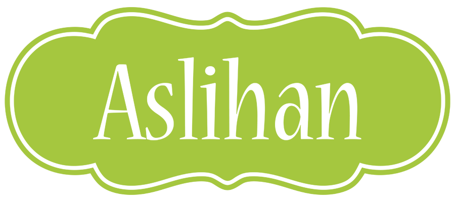 Aslihan family logo