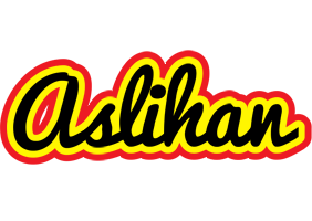 Aslihan flaming logo