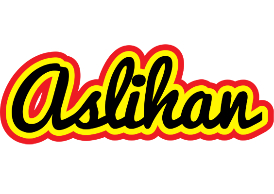Aslihan flaming logo