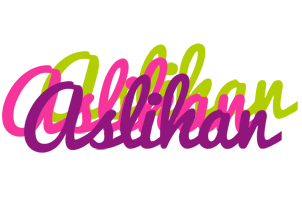 Aslihan flowers logo