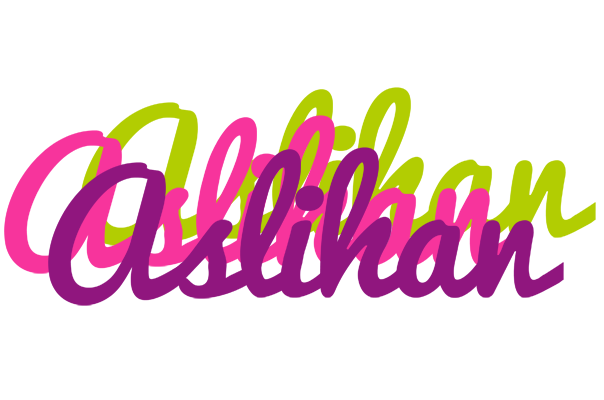 Aslihan flowers logo