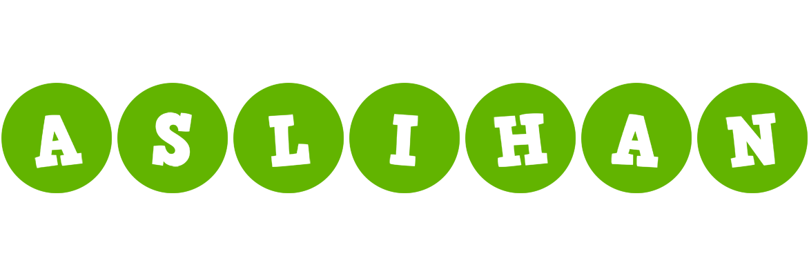 Aslihan games logo