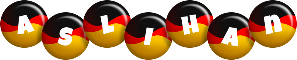 Aslihan german logo