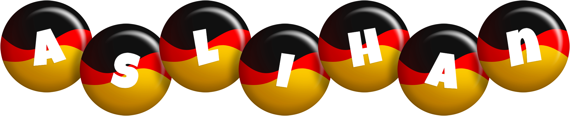 Aslihan german logo