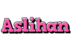 Aslihan girlish logo