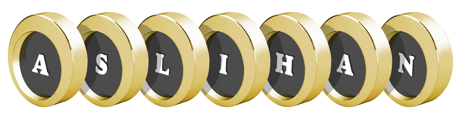 Aslihan gold logo