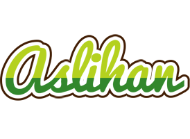 Aslihan golfing logo