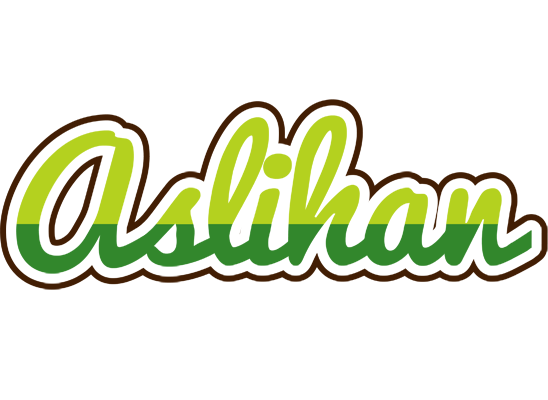Aslihan golfing logo