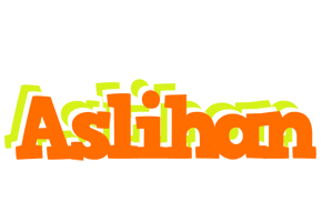 Aslihan healthy logo