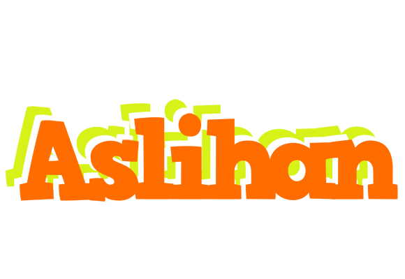 Aslihan healthy logo