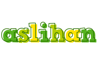 Aslihan juice logo