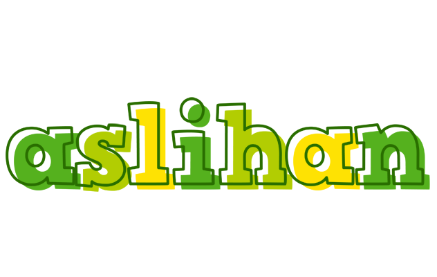 Aslihan juice logo