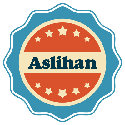 Aslihan labels logo