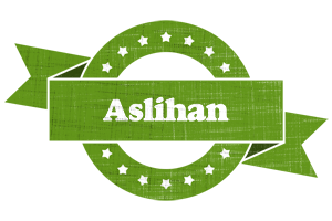 Aslihan natural logo