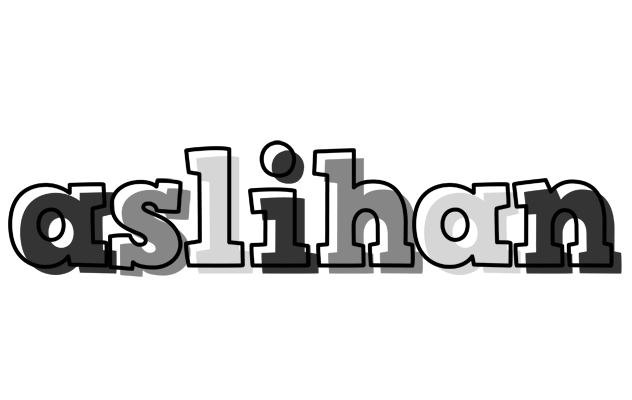 Aslihan night logo