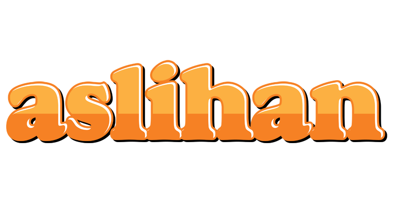 Aslihan orange logo