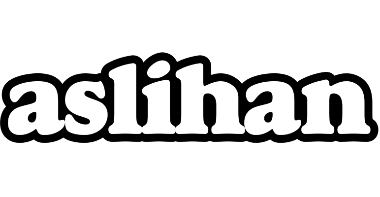 Aslihan panda logo