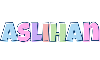 Aslihan pastel logo