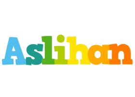 Aslihan rainbows logo