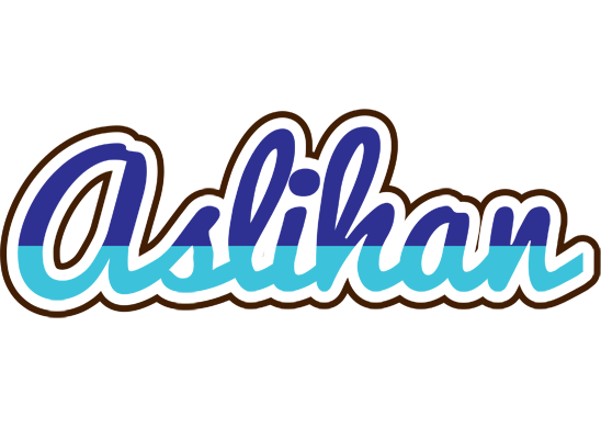 Aslihan raining logo