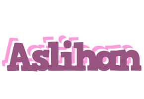 Aslihan relaxing logo