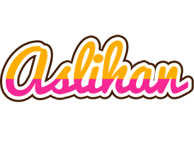 Aslihan smoothie logo