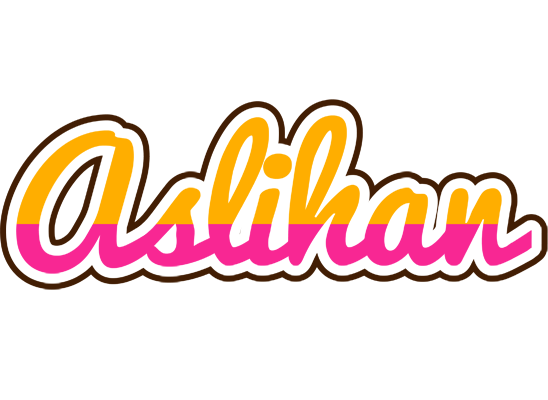Aslihan smoothie logo