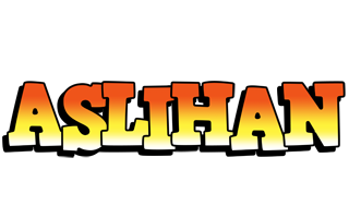 Aslihan sunset logo