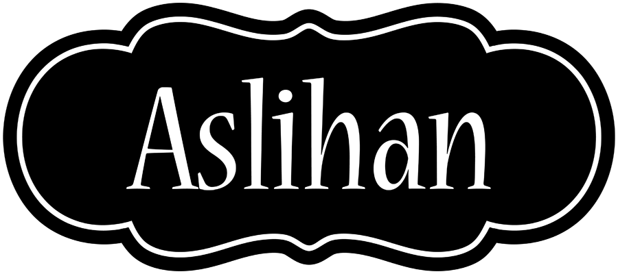 Aslihan welcome logo