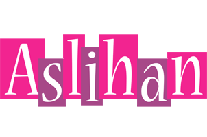 Aslihan whine logo