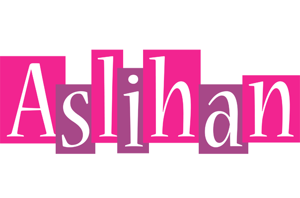 Aslihan whine logo