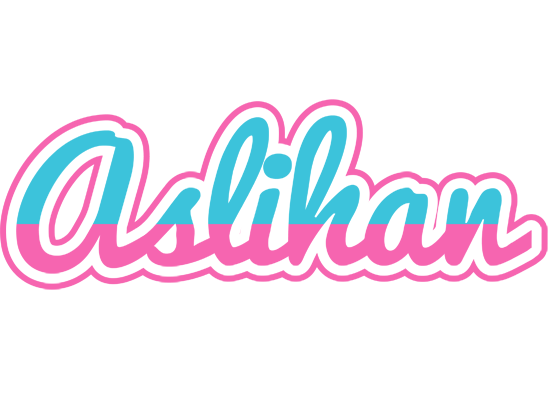 Aslihan woman logo