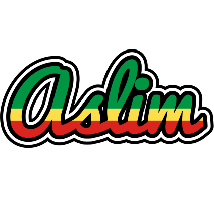Aslim african logo