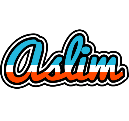 Aslim america logo