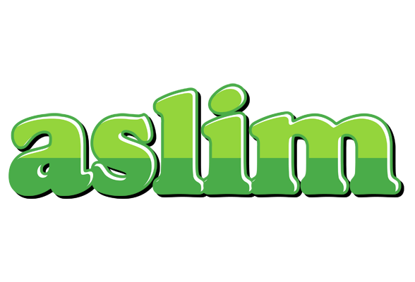 Aslim apple logo