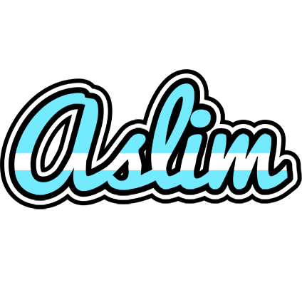 Aslim argentine logo