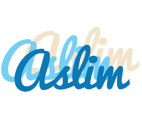 Aslim breeze logo