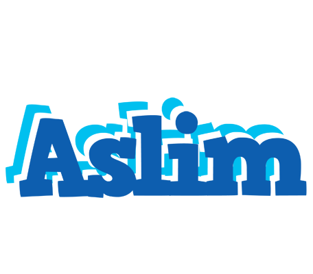 Aslim business logo