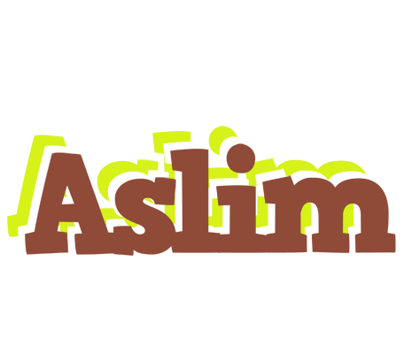 Aslim caffeebar logo