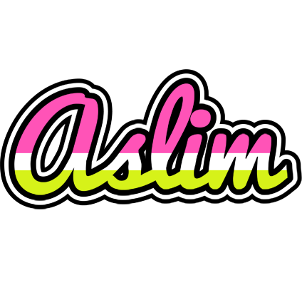 Aslim candies logo