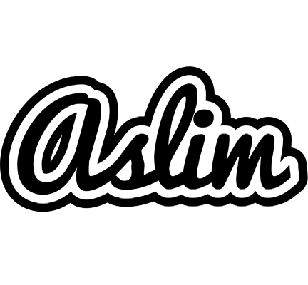 Aslim chess logo