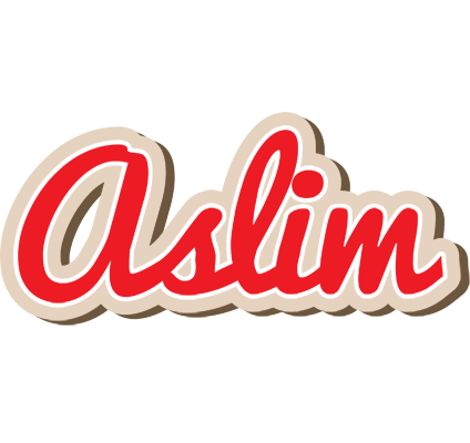 Aslim chocolate logo