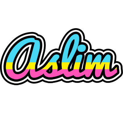 Aslim circus logo