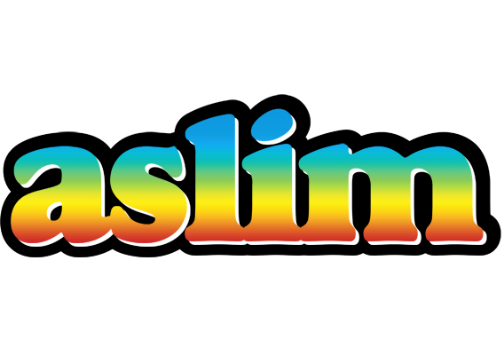 Aslim color logo