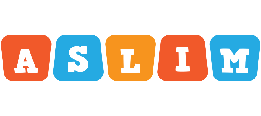 Aslim comics logo