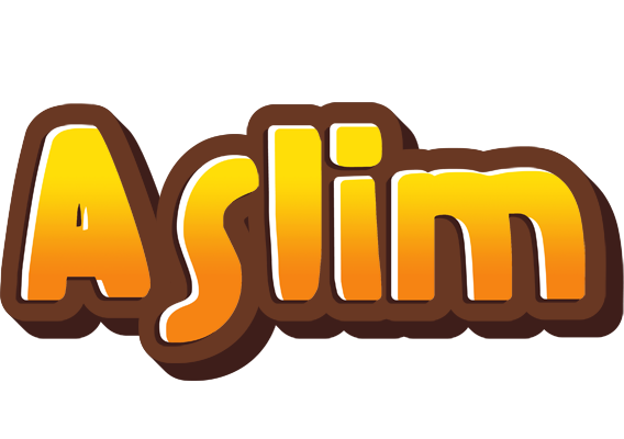 Aslim cookies logo